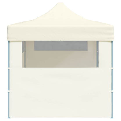 vidaXL Party Tent 291 x 580 x 315 cm Cream Oxford Fabric 6
