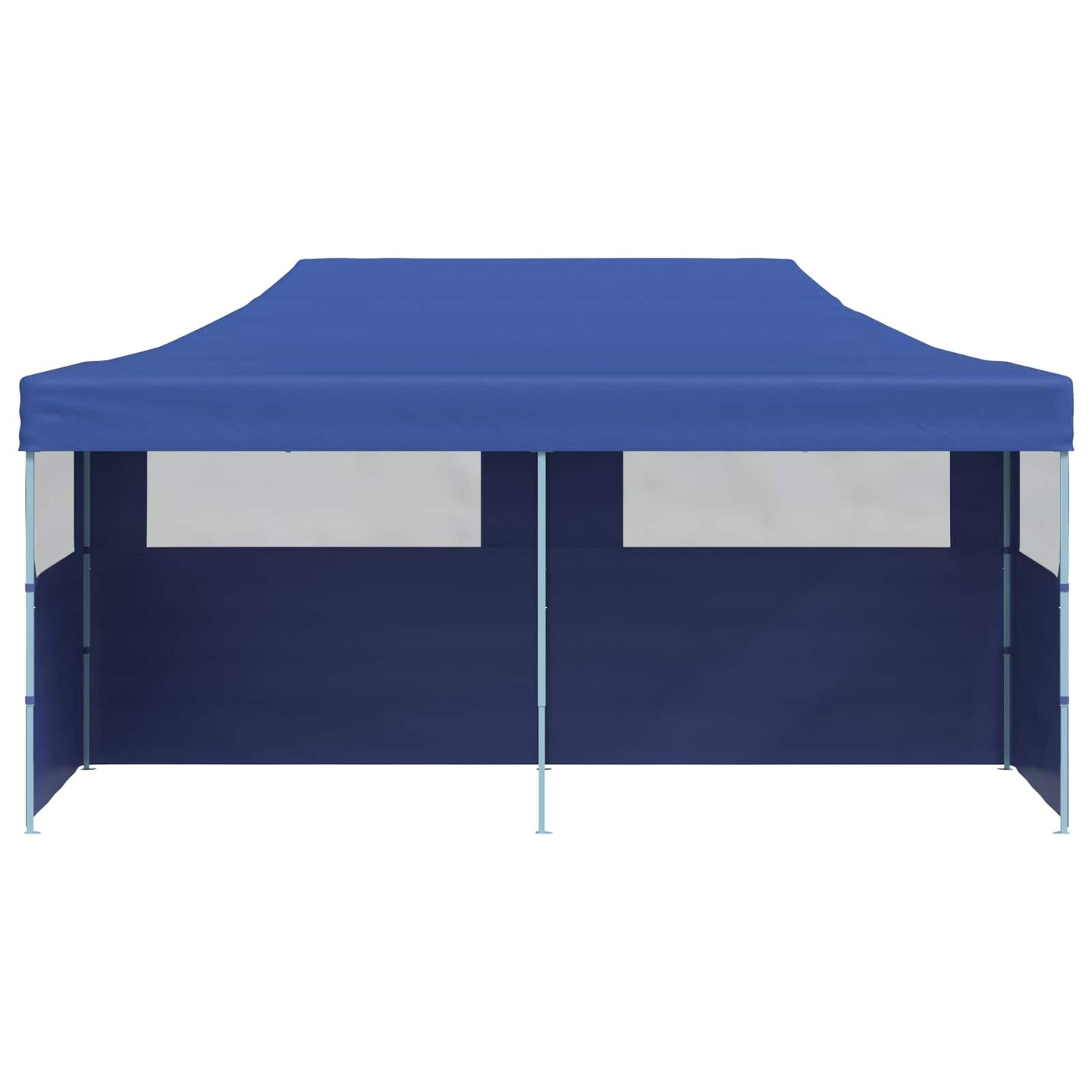 vidaXL Party Tent 291 x 580 x 315 cm Blue Oxford Fabric 4