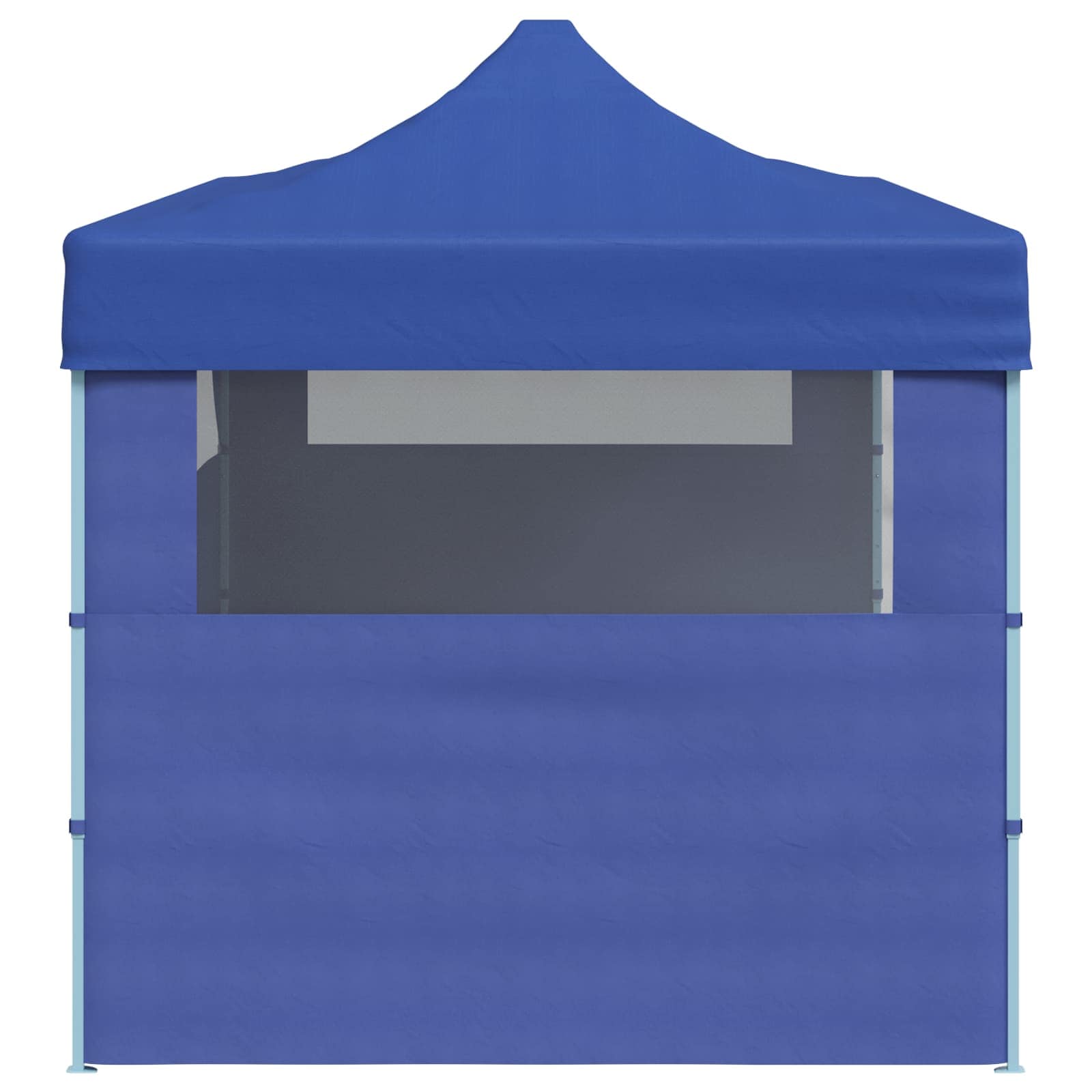 vidaXL Party Tent 291 x 580 x 315 cm Blue Oxford Fabric 6