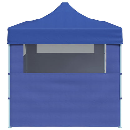 vidaXL Party Tent 291 x 580 x 315 cm Blue Oxford Fabric 6