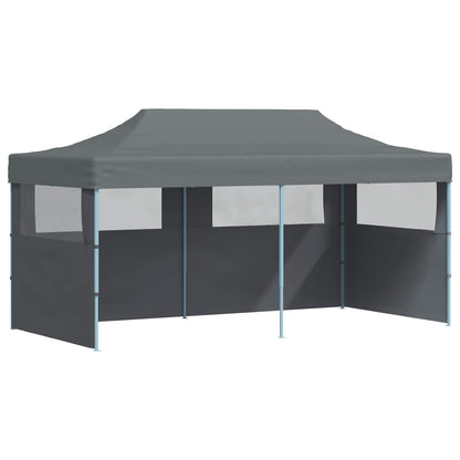 vidaXL Party Tent 291 x 580 x 315 cm Anthracite Oxford Fabric 2