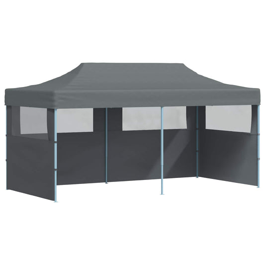 vidaXL Party Tent 291 x 580 x 315 cm Anthracite Oxford Fabric 2