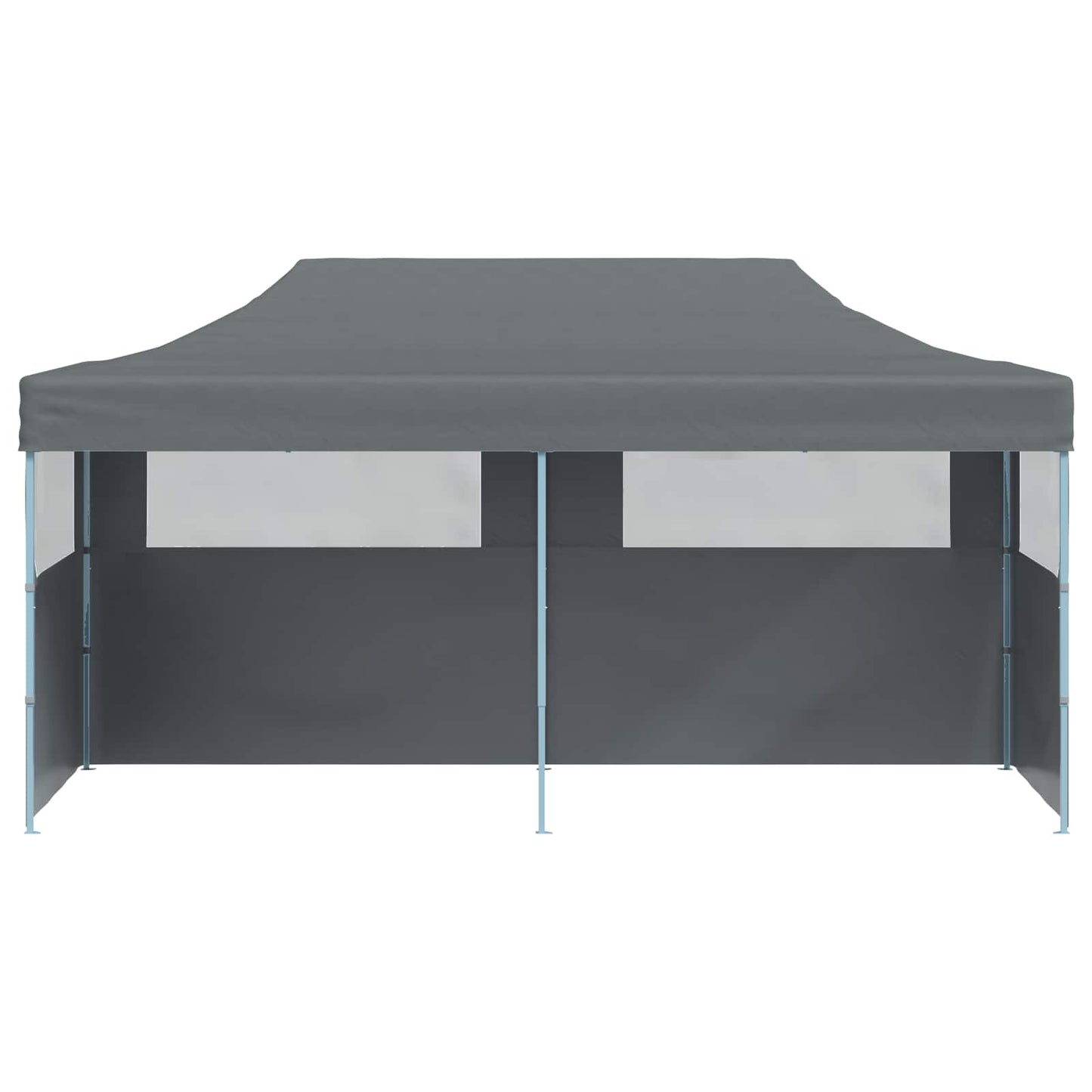 vidaXL Party Tent 291 x 580 x 315 cm Anthracite Oxford Fabric 4
