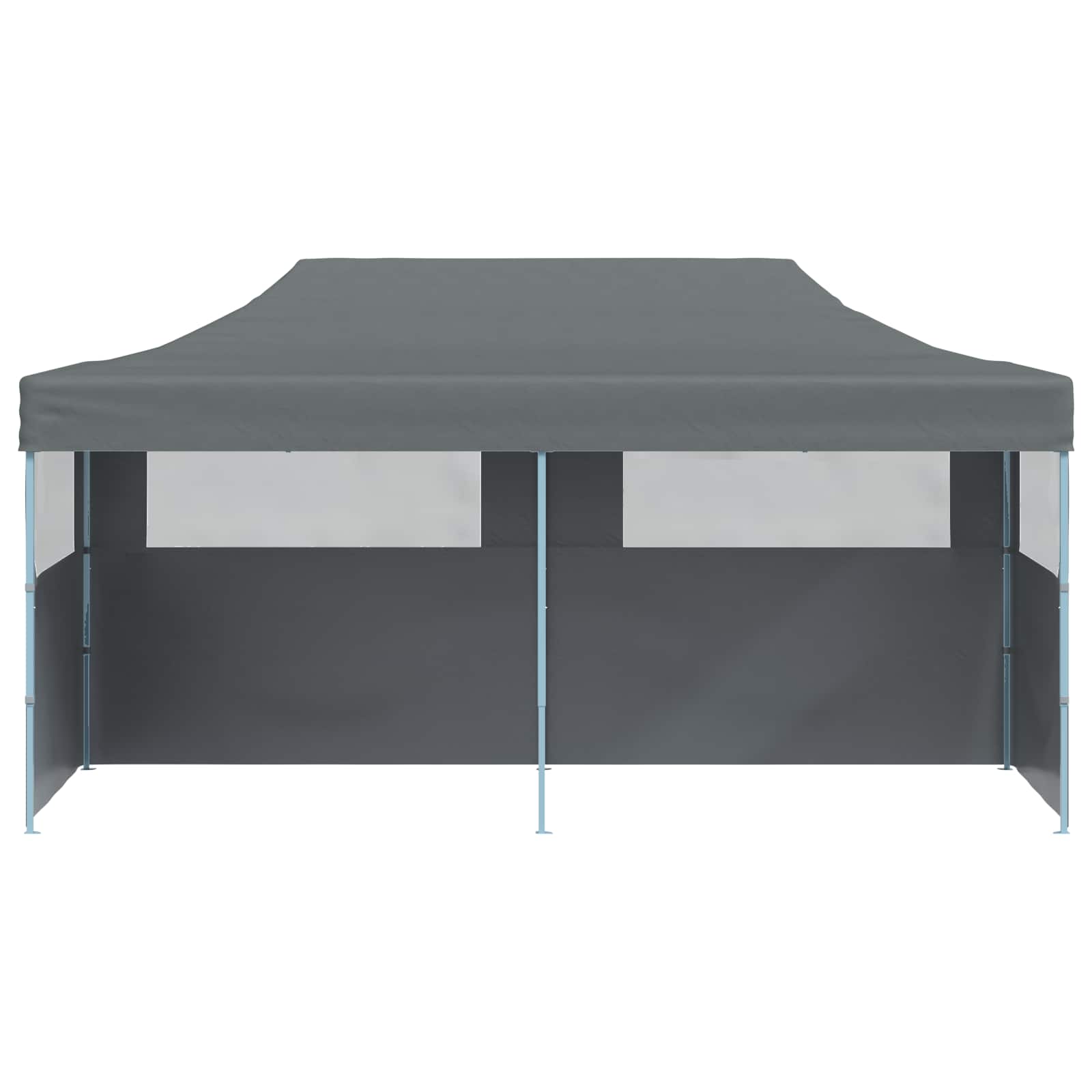 vidaXL Party Tent 291 x 580 x 315 cm Anthracite Oxford Fabric 4