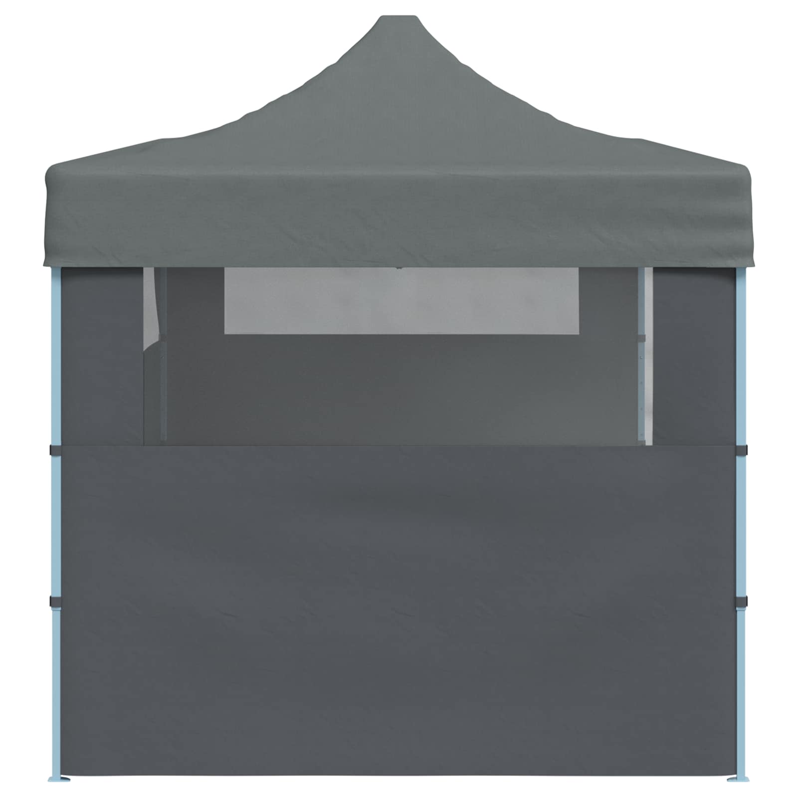 vidaXL Party Tent 291 x 580 x 315 cm Anthracite Oxford Fabric 6