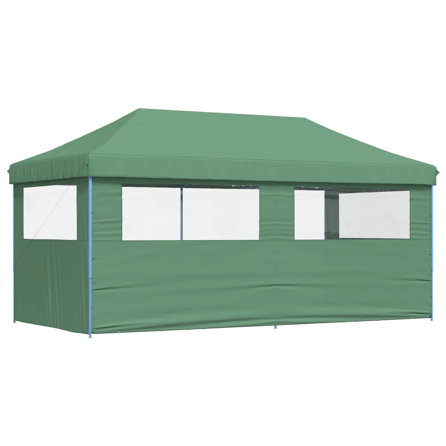 vidaXL Party Tent 292 x 580 x 315 cm Green Oxford Fabric 6