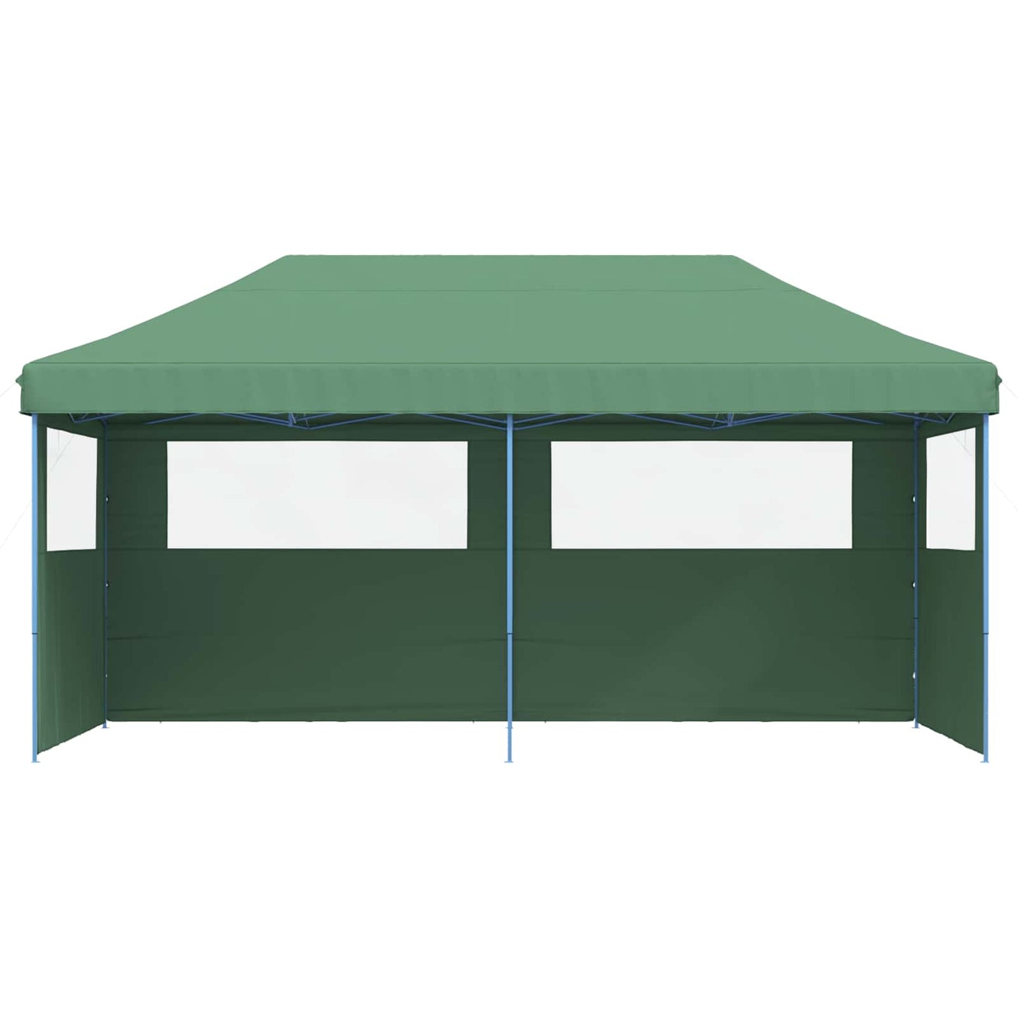 vidaXL Party Tent 292 x 580 x 315 cm Green Oxford Fabric 3