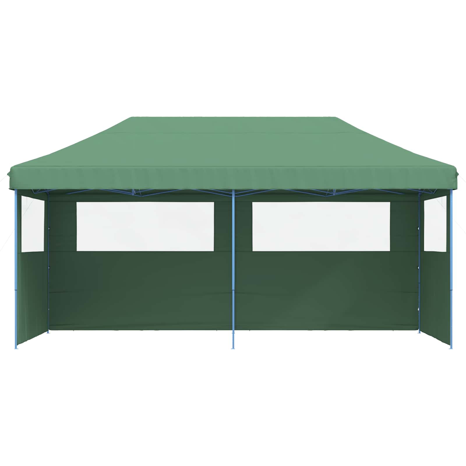 vidaXL Party Tent 292 x 580 x 315 cm Green Oxford Fabric 3