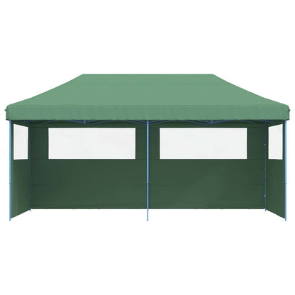 vidaXL Party Tent 292 x 580 x 315 cm Green Oxford Fabric 3