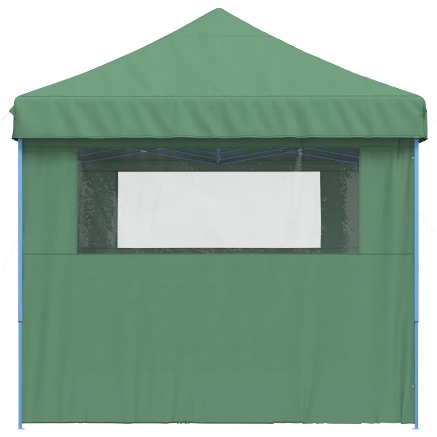 vidaXL Party Tent 292 x 580 x 315 cm Green Oxford Fabric 5