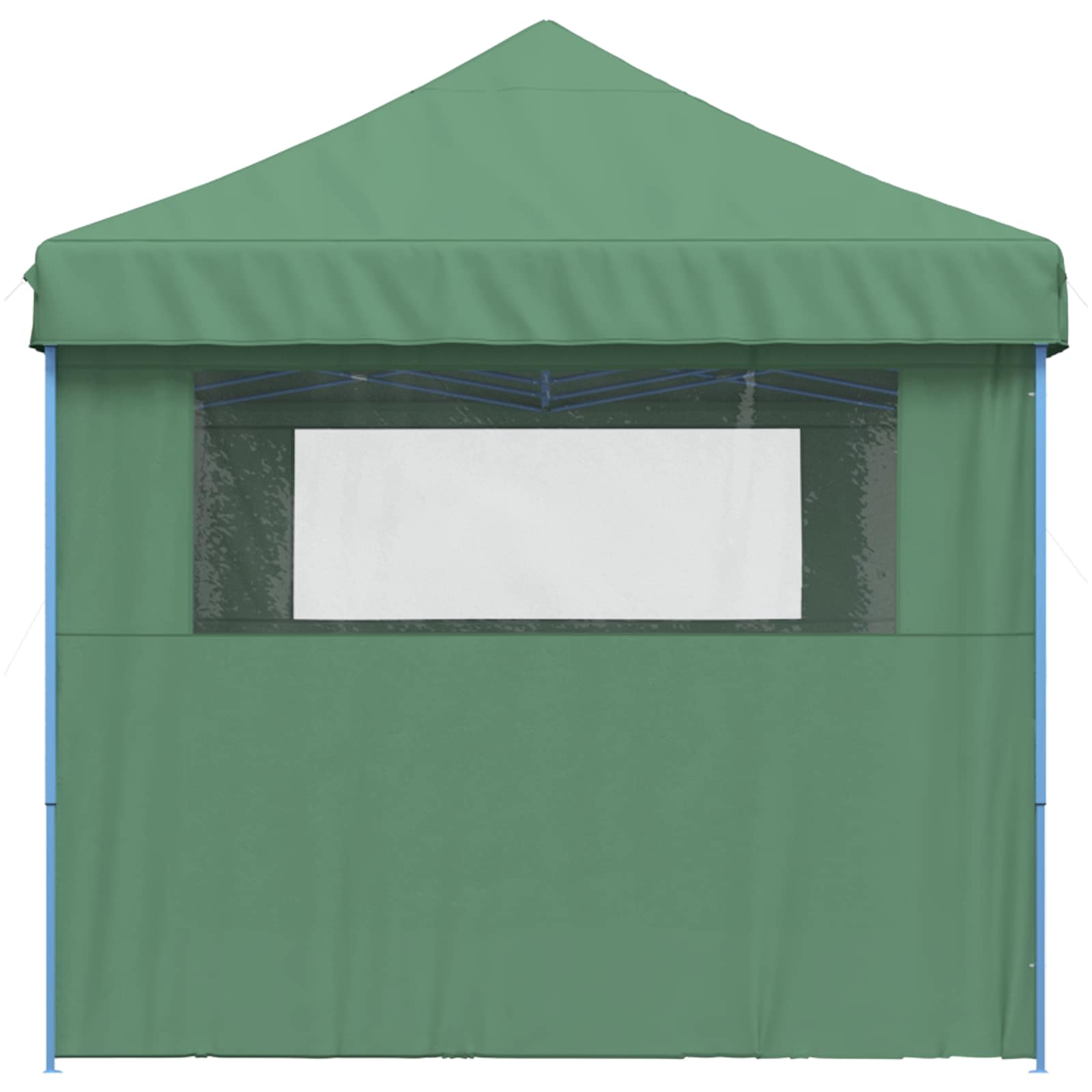 vidaXL Party Tent 292 x 580 x 315 cm Green Oxford Fabric 5