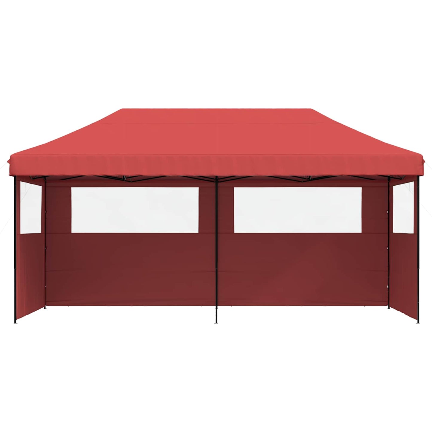 vidaXL Party Tent 292 x 580 x 315 cm Burgundy Oxford Fabric 3