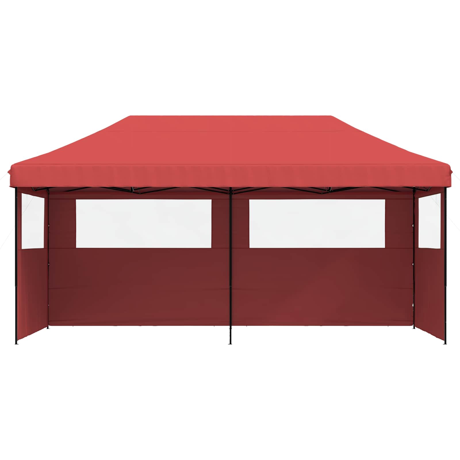 vidaXL Party Tent 292 x 580 x 315 cm Burgundy Oxford Fabric 3