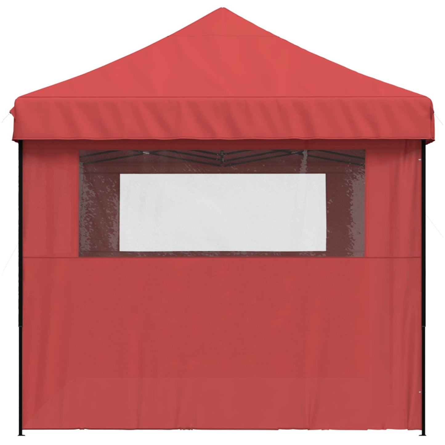 vidaXL Party Tent 292 x 580 x 315 cm Burgundy Oxford Fabric 5