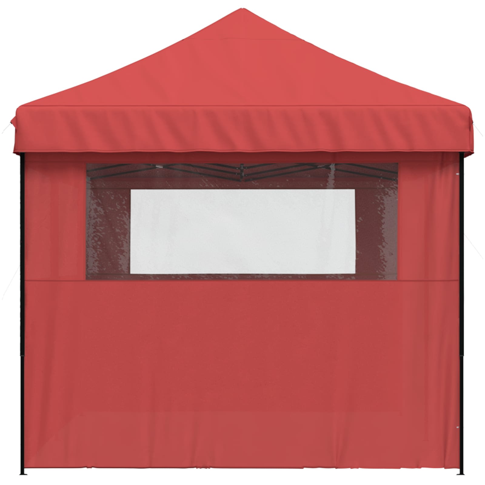 vidaXL Party Tent 292 x 580 x 315 cm Burgundy Oxford Fabric 5