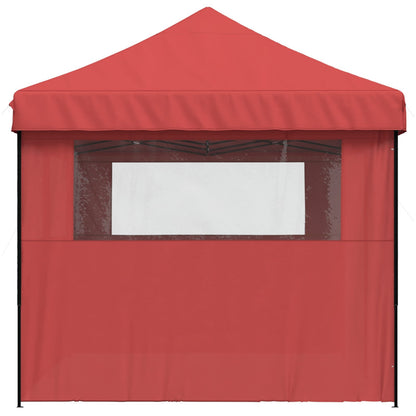 vidaXL Party Tent 292 x 580 x 315 cm Burgundy Oxford Fabric 5