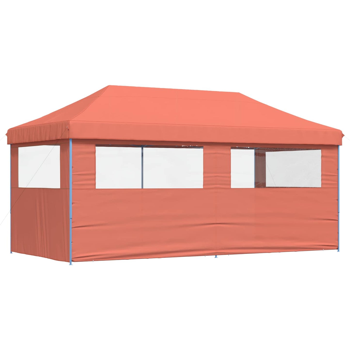 vidaXL Party Tent 292 x 580 x 315 cm Terracotta Oxford Fabric 6