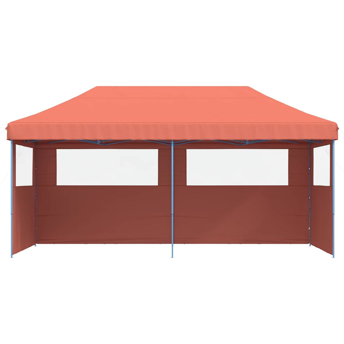 vidaXL Party Tent 292 x 580 x 315 cm Terracotta Oxford Fabric 3