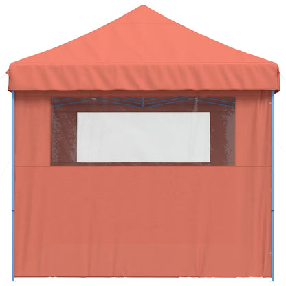 vidaXL Party Tent 292 x 580 x 315 cm Terracotta Oxford Fabric 5