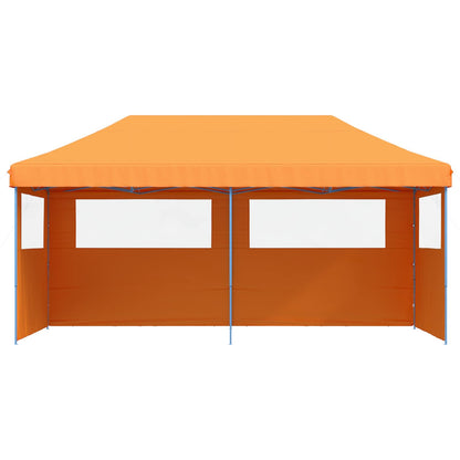 vidaXL Party Tent 292 x 580 x 315 cm Orange Oxford Fabric 3