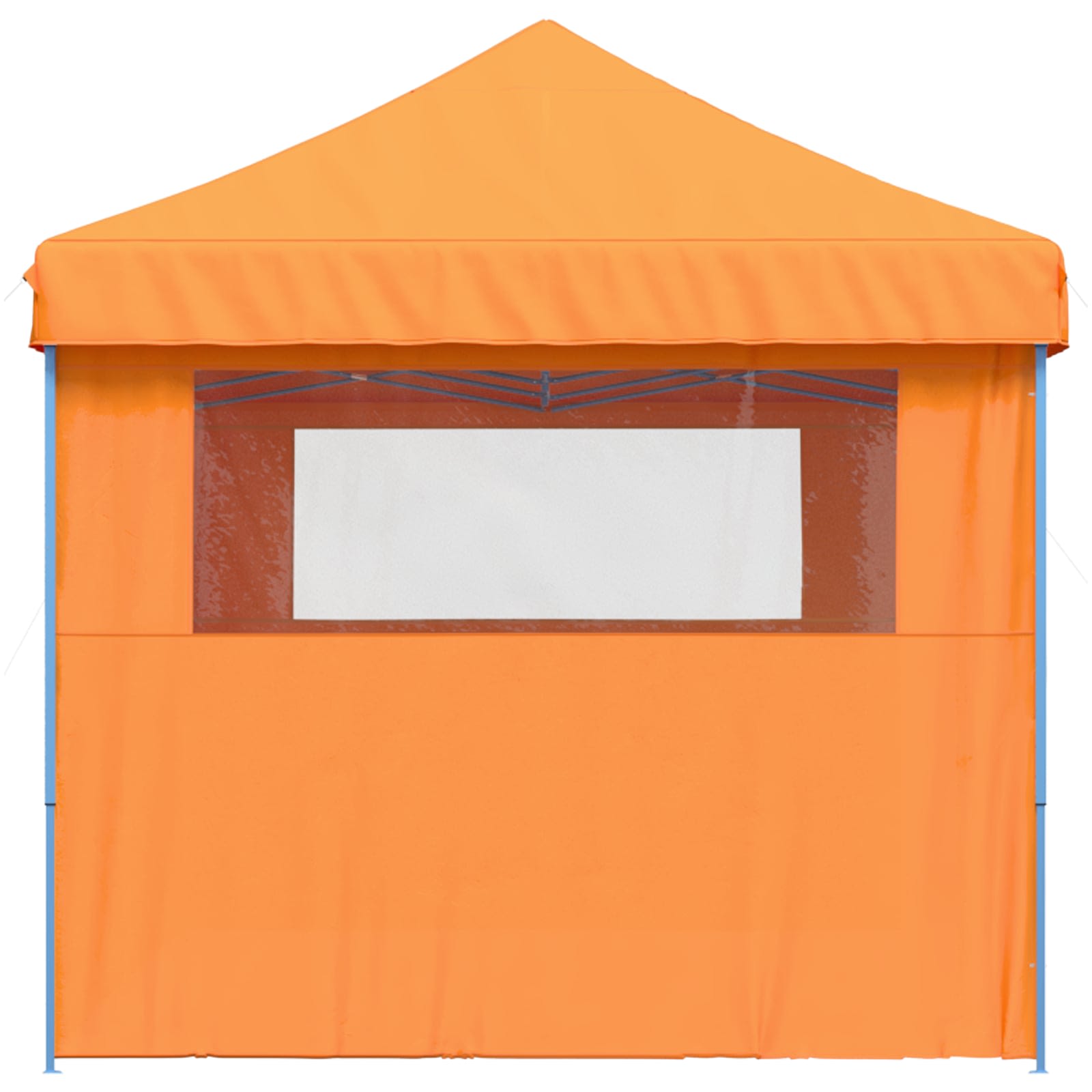 vidaXL Party Tent 292 x 580 x 315 cm Orange Oxford Fabric 5