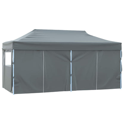 vidaXL Party Tent 291 x 580 x 315 cm Anthracite Oxford Fabric 3
