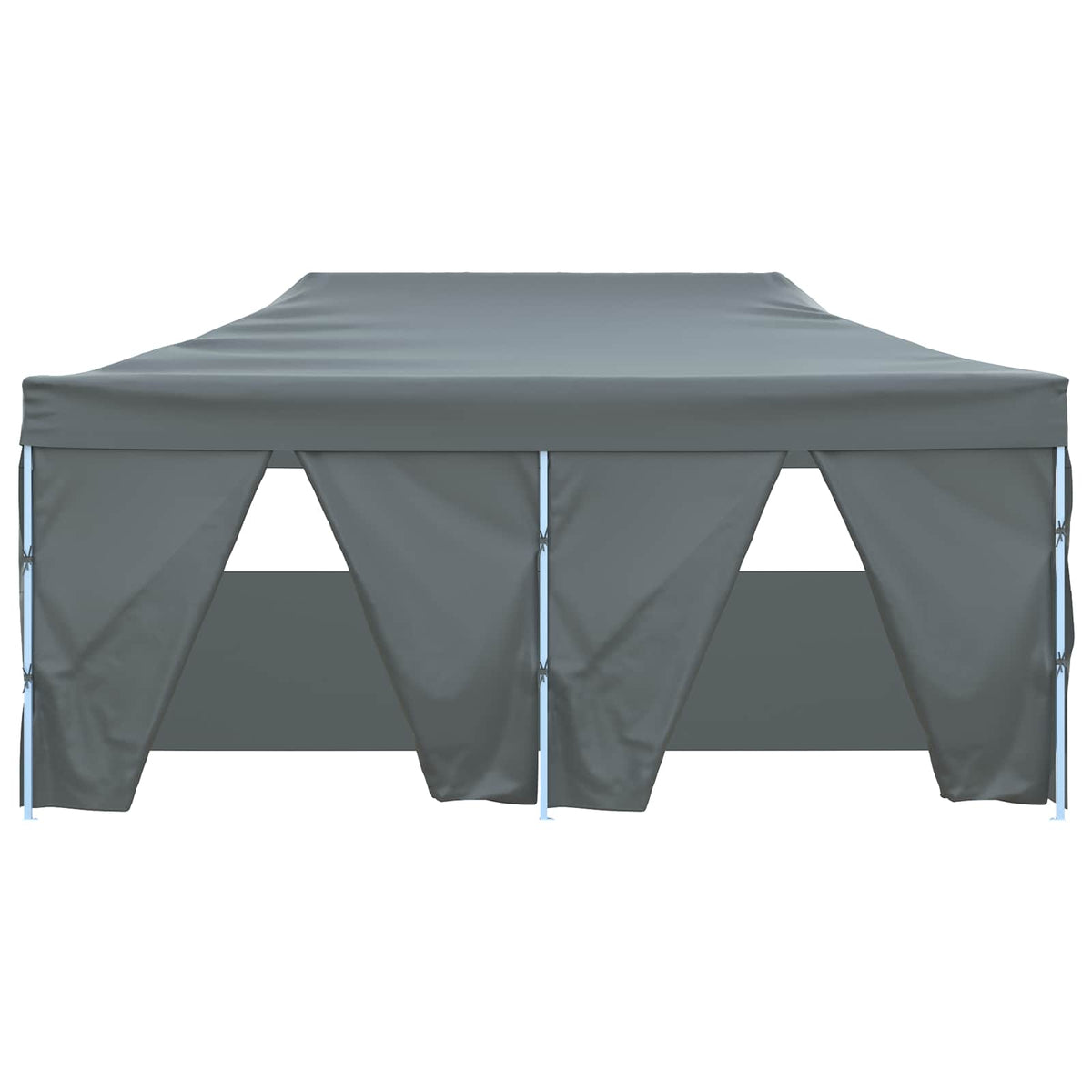 vidaXL Party Tent 291 x 580 x 315 cm Anthracite Oxford Fabric 4
