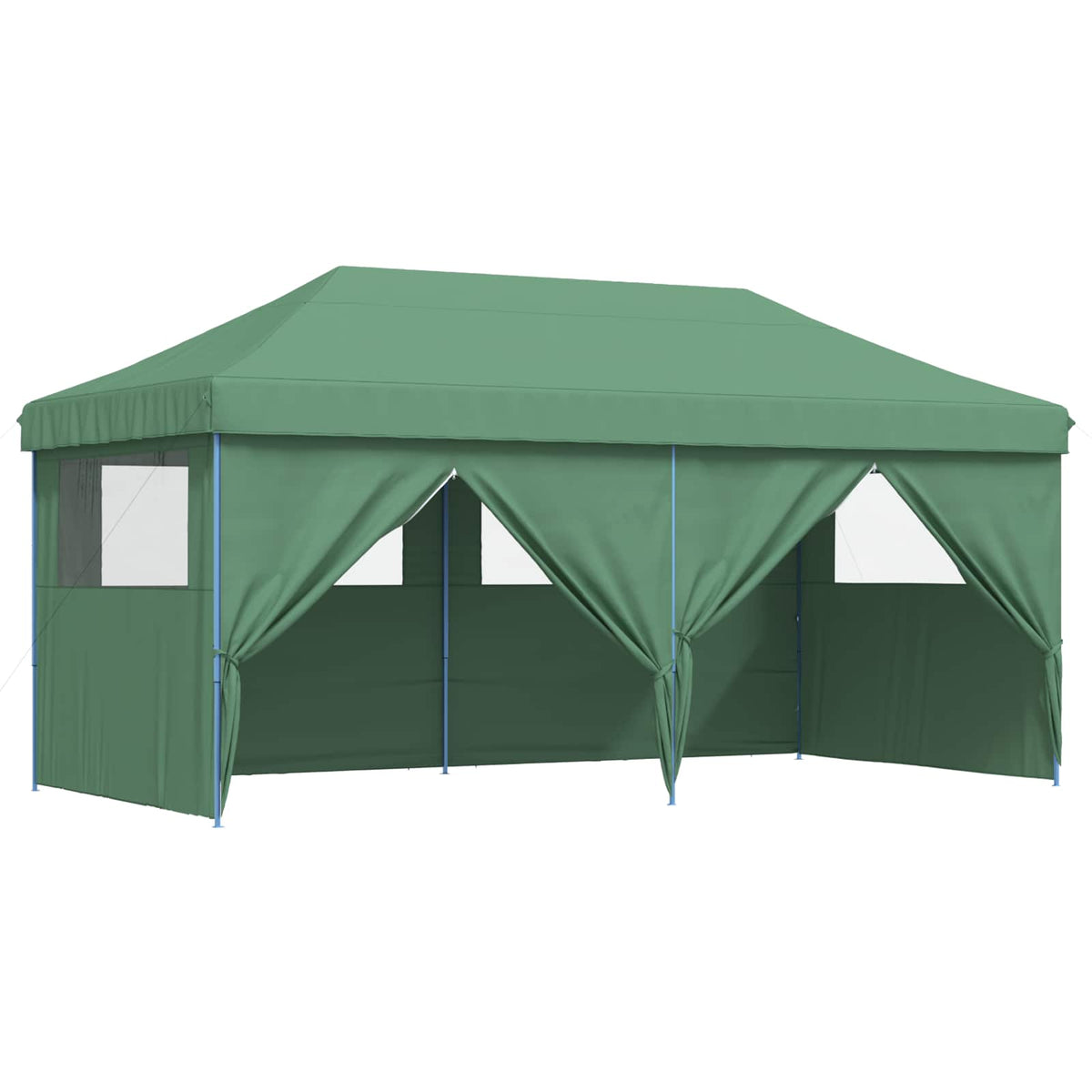 vidaXL Party Tent 292 x 580 x 315 cm Green Oxford Fabric 2