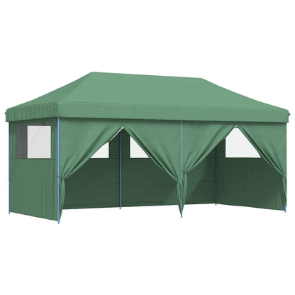 vidaXL Party Tent 292 x 580 x 315 cm Green Oxford Fabric 2