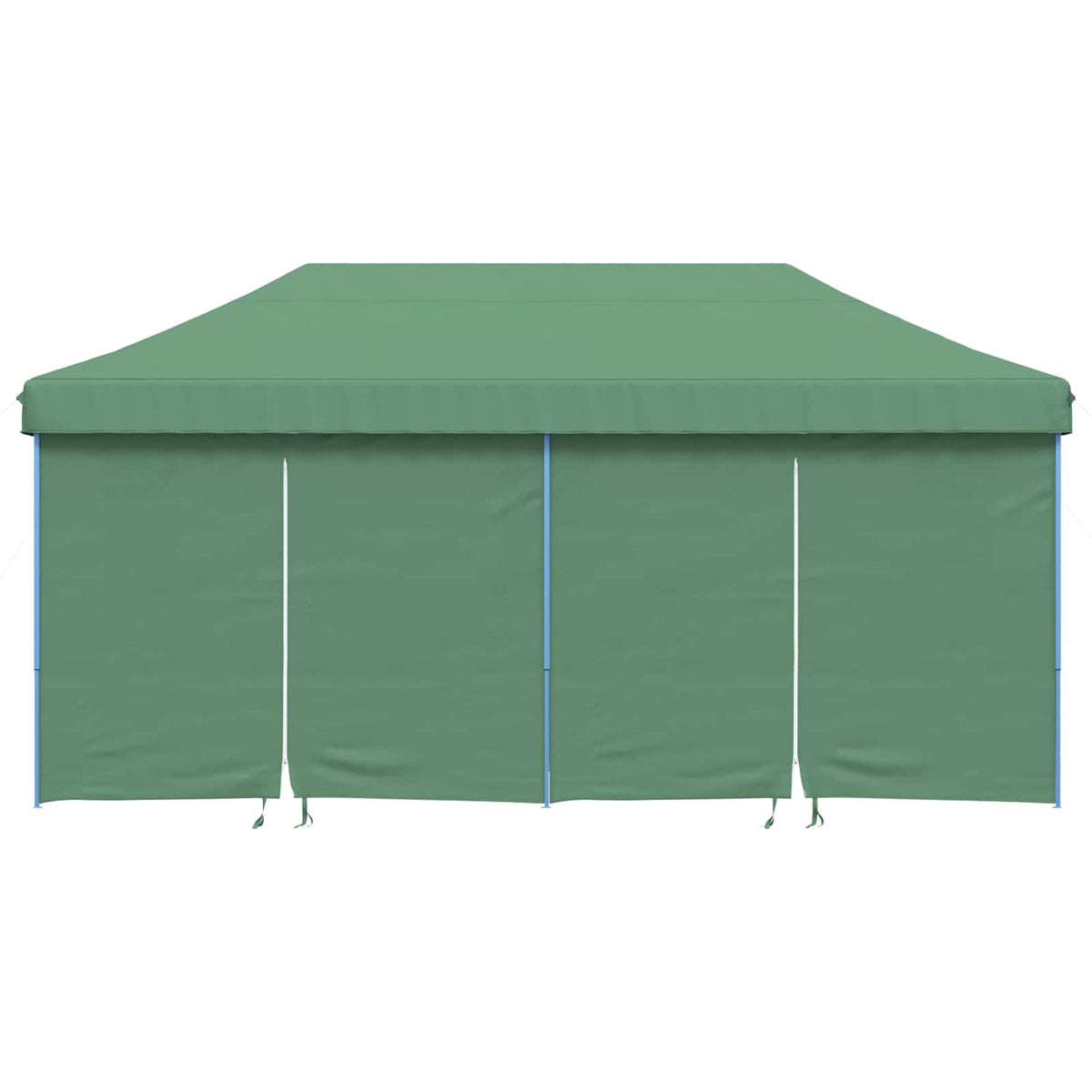 vidaXL Party Tent 292 x 580 x 315 cm Green Oxford Fabric 4