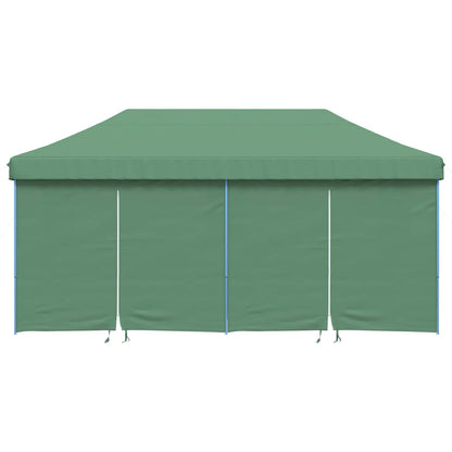 vidaXL Party Tent 292 x 580 x 315 cm Green Oxford Fabric 4