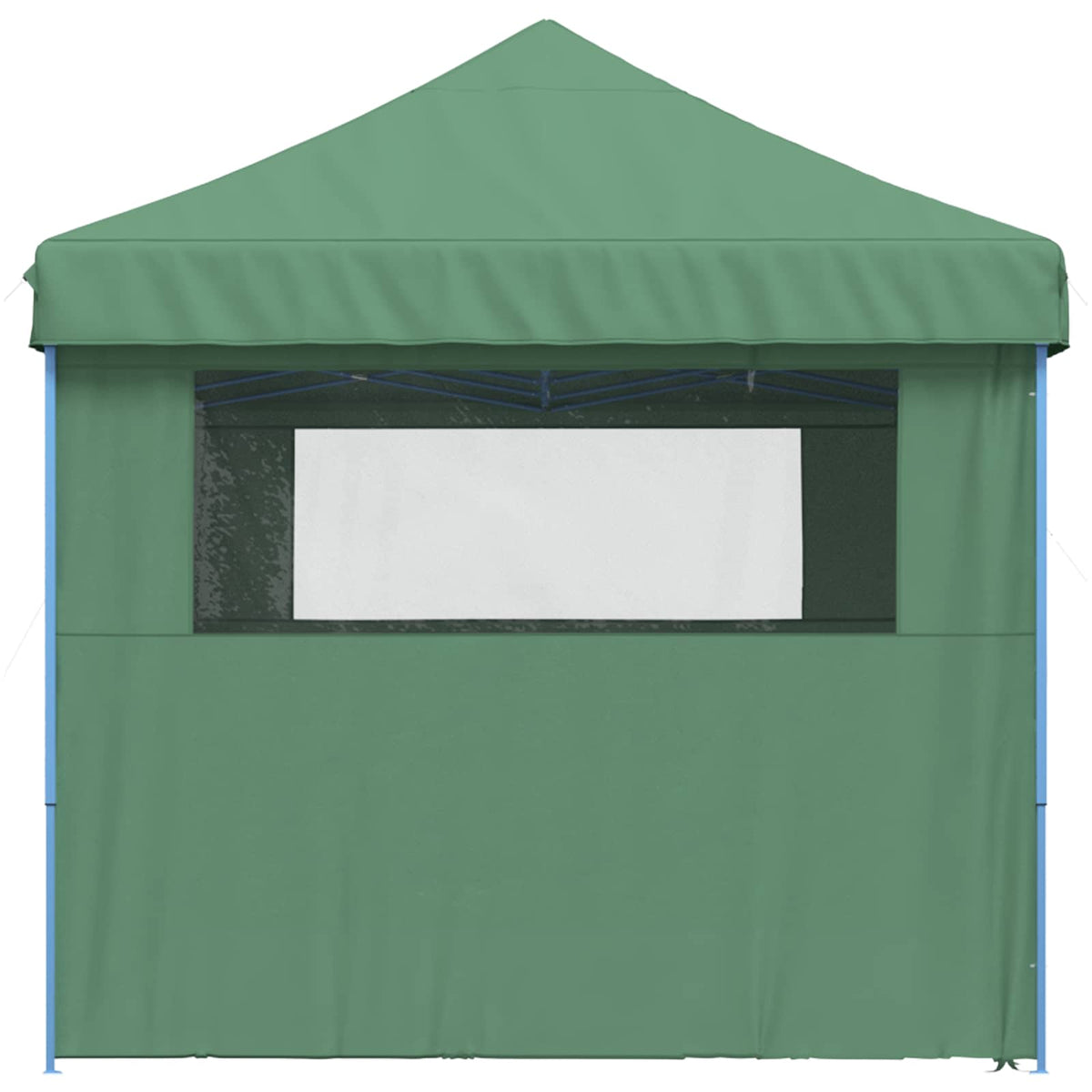 vidaXL Party Tent 292 x 580 x 315 cm Green Oxford Fabric 6