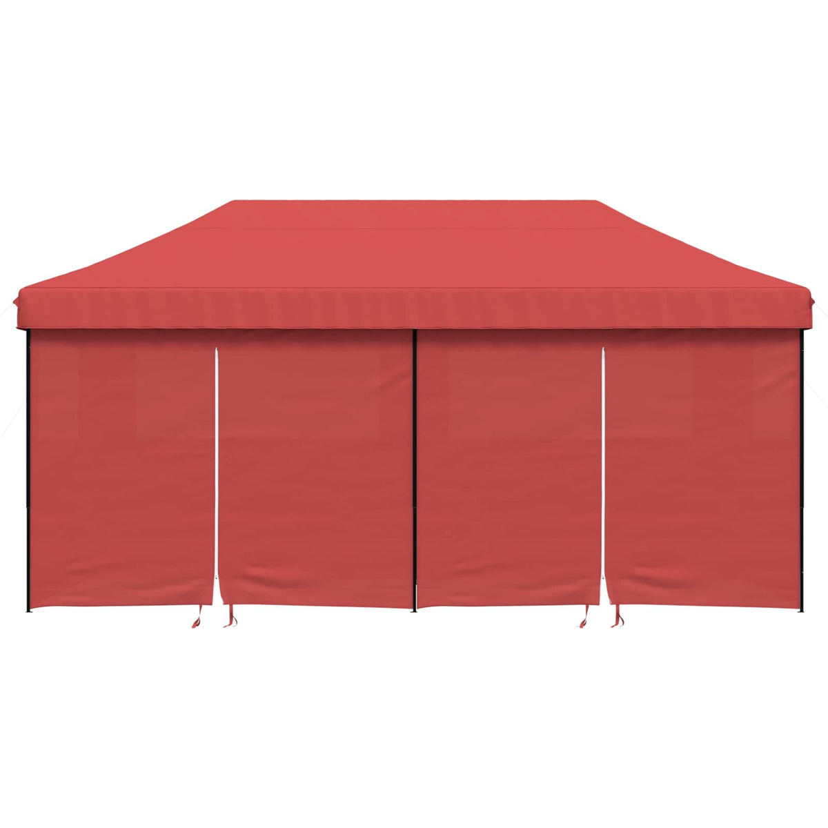vidaXL Party Tent 292 x 580 x 315 cm Burgundy Oxford Fabric 4