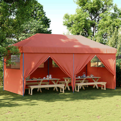 vidaXL Party Tent 292 x 580 x 315 cm Oxford Fabric Yes with 4 Sidewalls