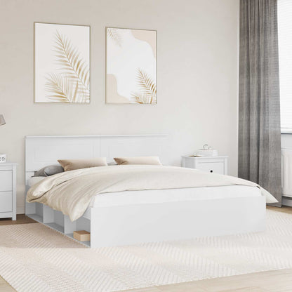 vidaXL Bed Frame 180 x 200 cm Engineered wood