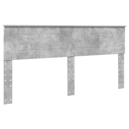 vidaXL Bed Frame with Headboard Concerte 180 x 200 cm Engineered wood 6