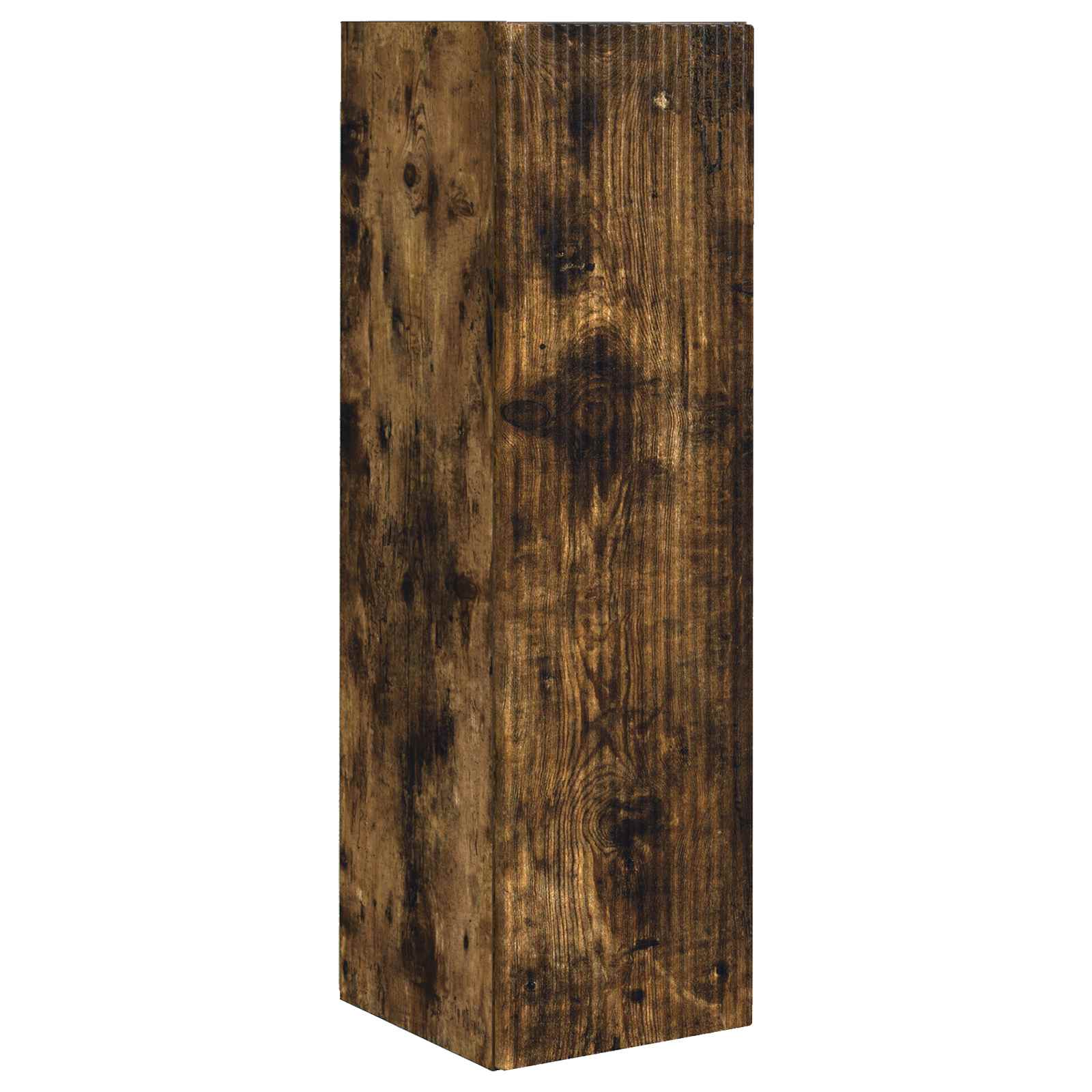 vidaXL TV Wall Cabinet Set 4 pcs Smoked Oak Engineered Wood 6