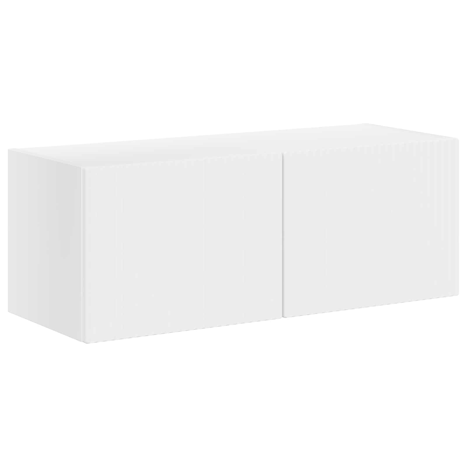 vidaXL TV Wall Cabinet Set 6 pcs White 5