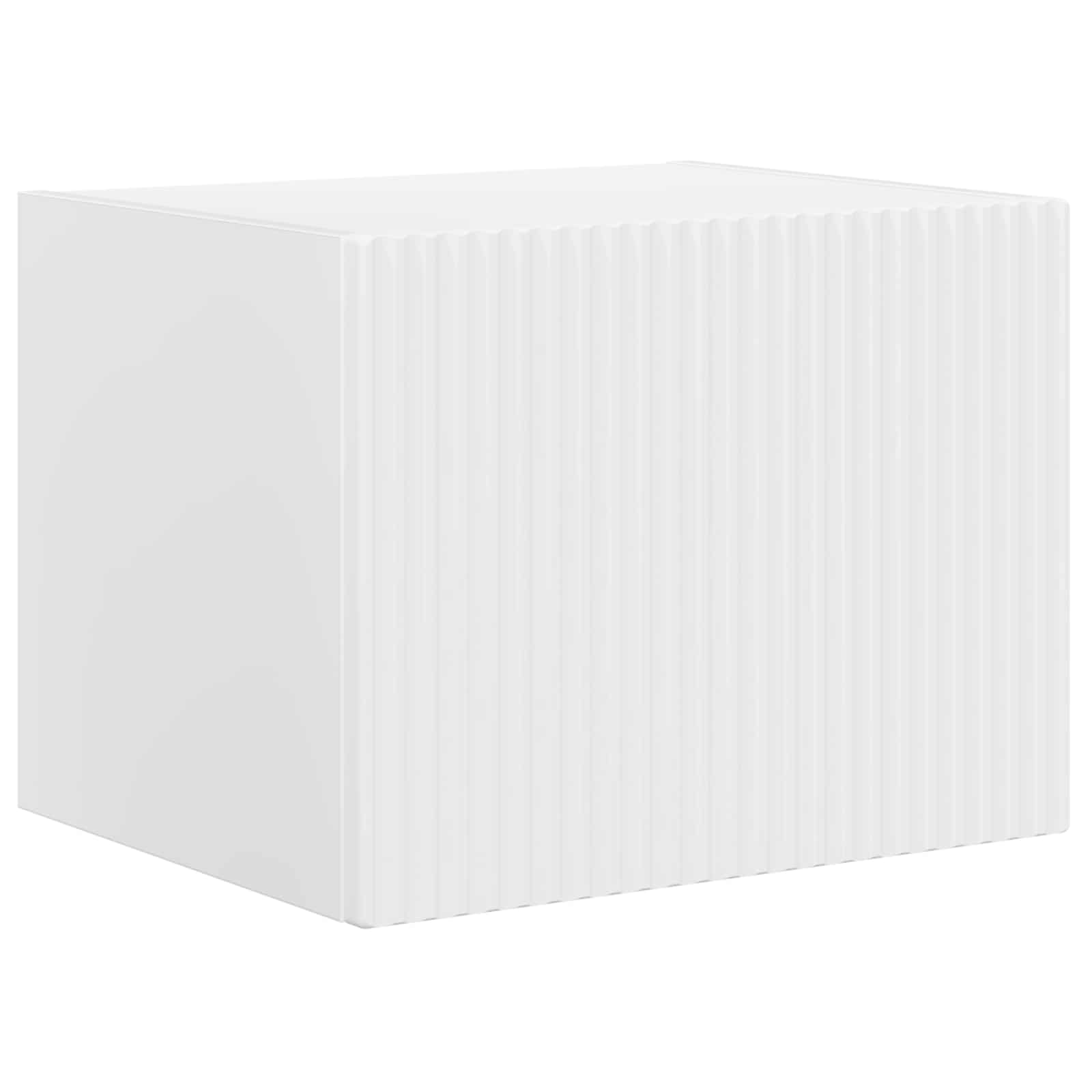 vidaXL TV Wall Cabinet Set 6 pcs White 6
