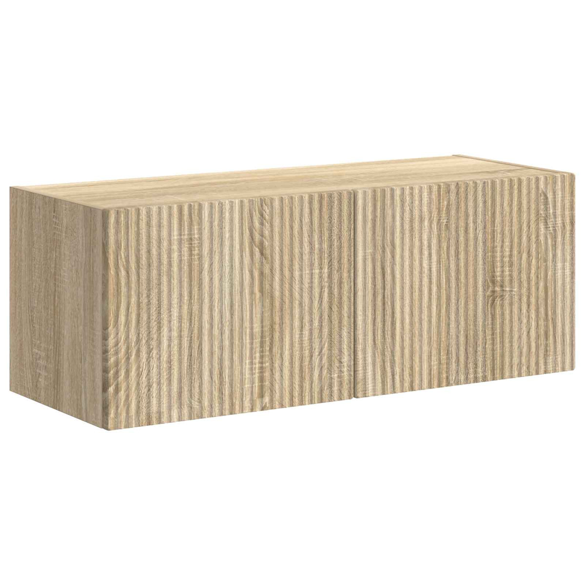 vidaXL TV Wall Cabinet Set 6 pcs Sonoma Oak 5