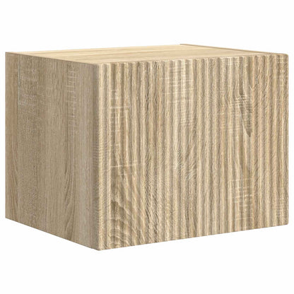 vidaXL TV Wall Cabinet Set 6 pcs Sonoma Oak 6