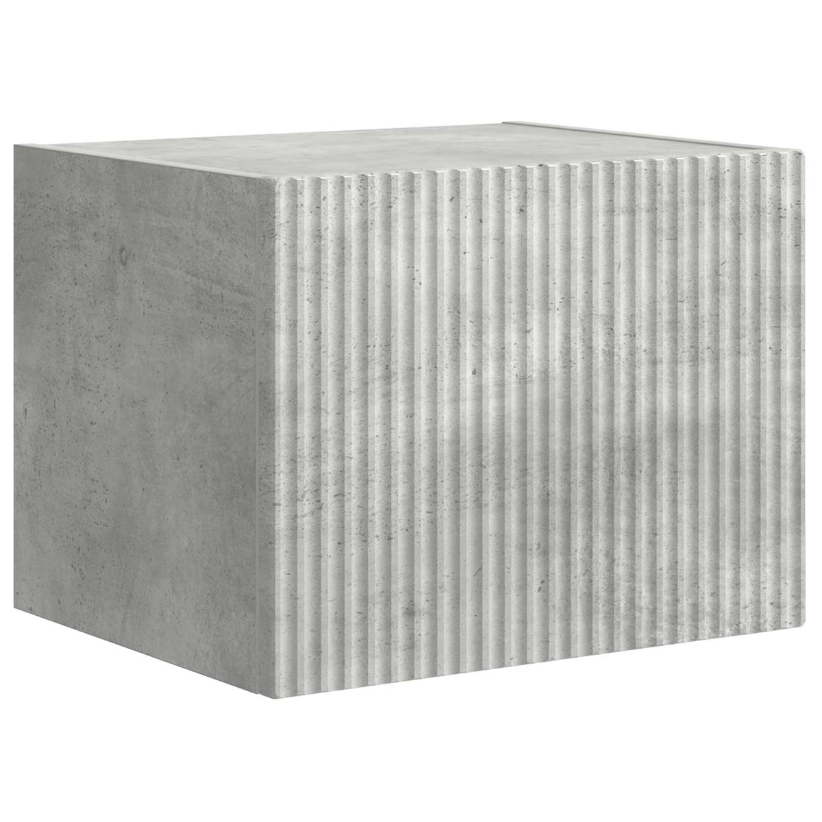 vidaXL TV Wall Cabinet Set 6 pcs Concrete Grey 6