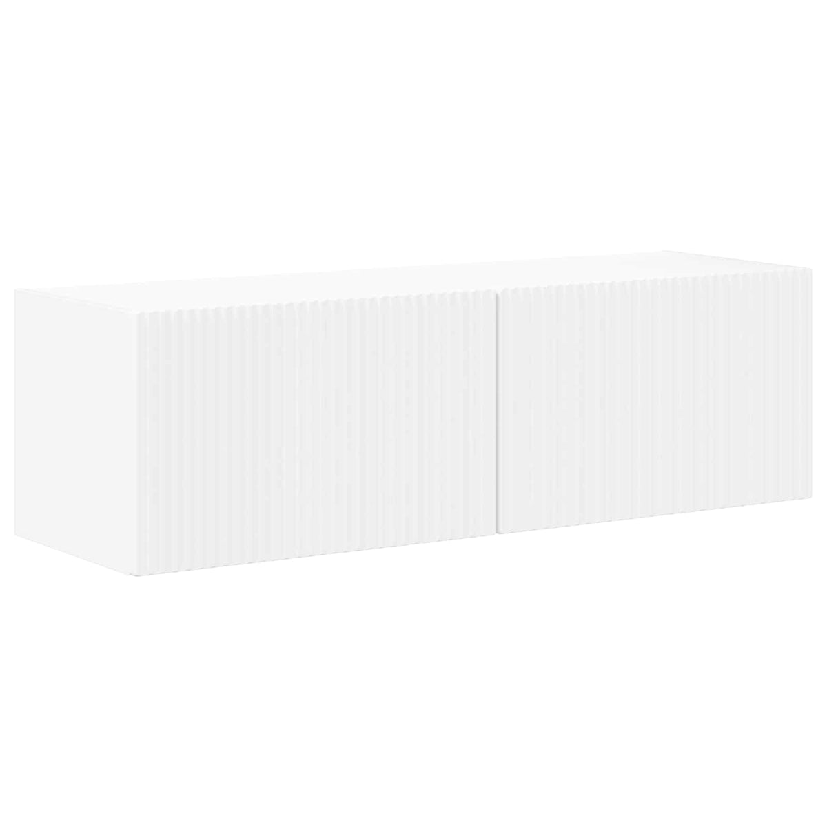 vidaXL TV Wall Cabinet Set 6 pcs White 5