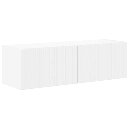 vidaXL TV Wall Cabinet Set 6 pcs White 5