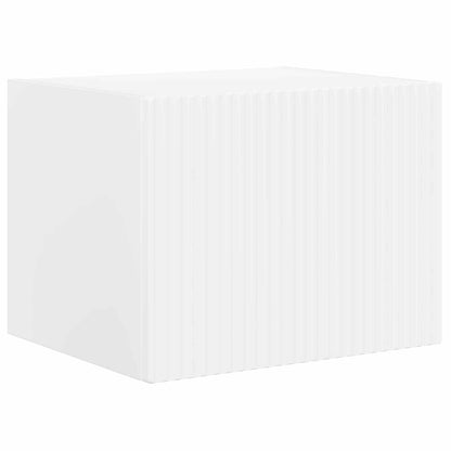 vidaXL TV Wall Cabinet Set 6 pcs White 6