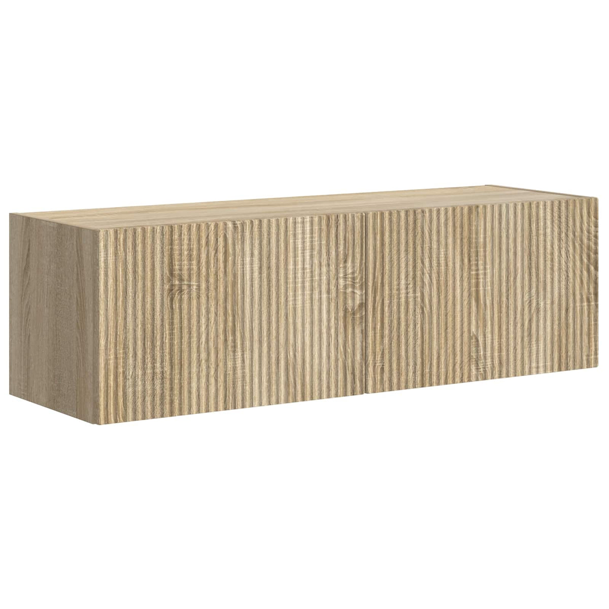 vidaXL TV Wall Cabinet Set 6 pcs Sonoma Oak 5