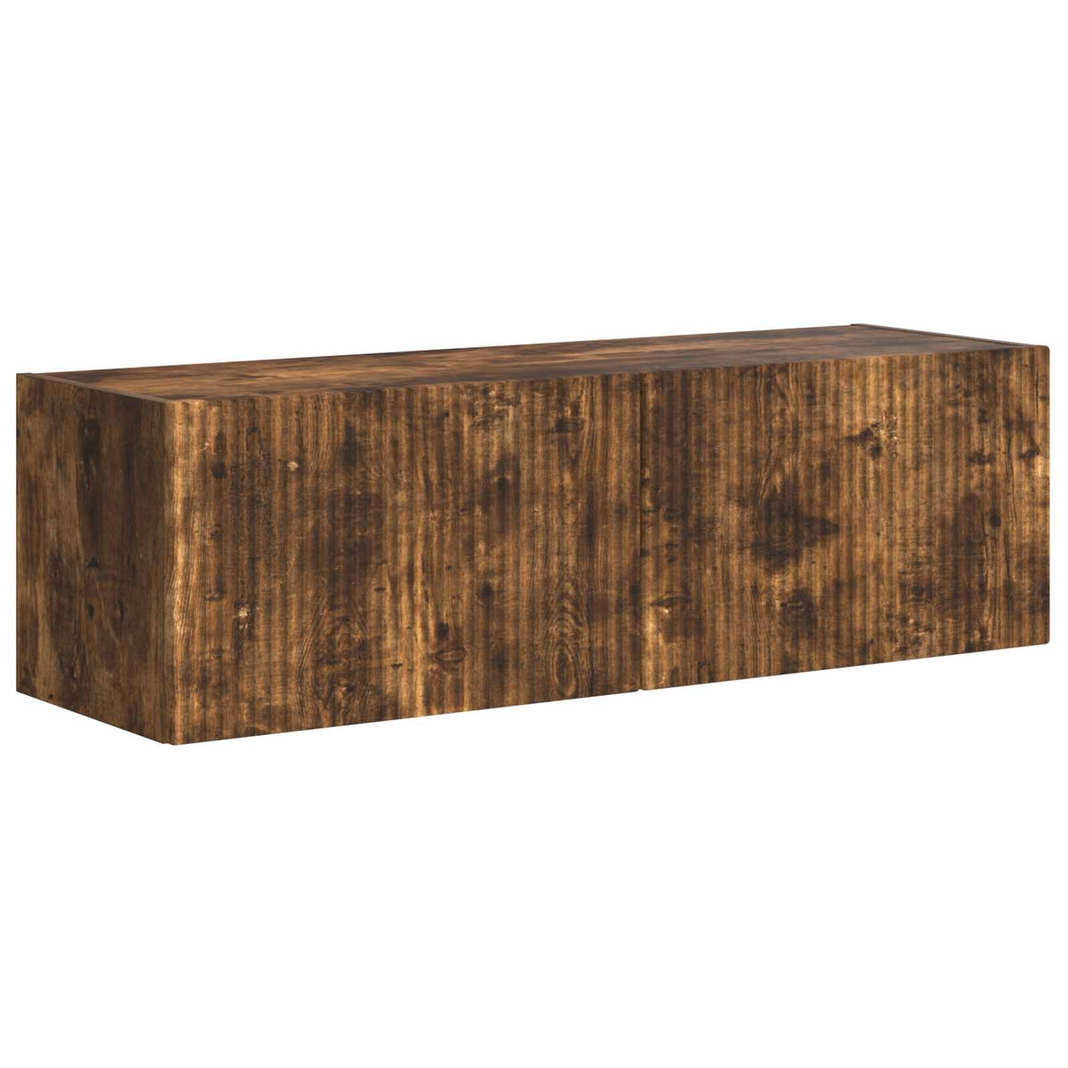 vidaXL TV Wall Cabinet Set 6 pcs Smoked Oak 5