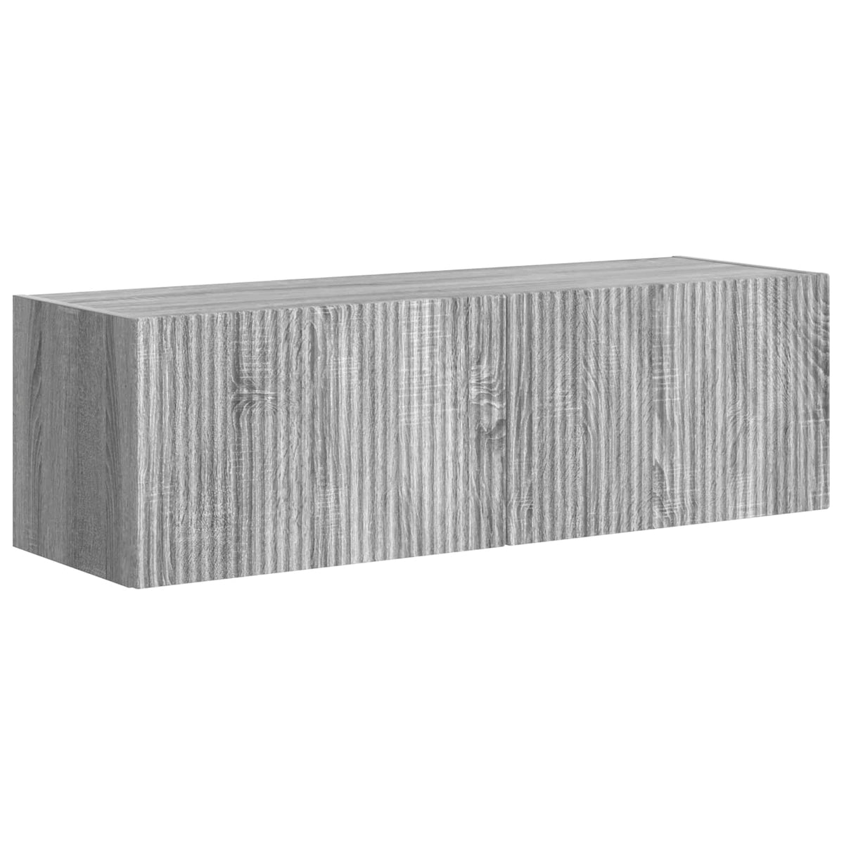 vidaXL TV Wall Cabinet Set 6 pcs Grey Sonoma 5