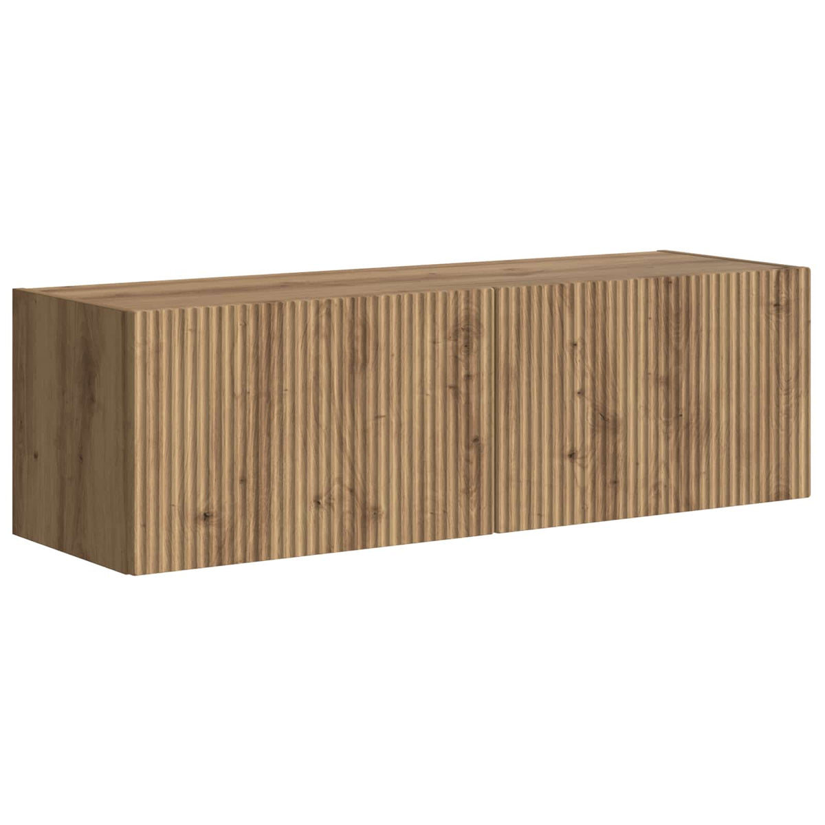 vidaXL TV Wall Cabinet Set 6 pcs Artisan Oak 5