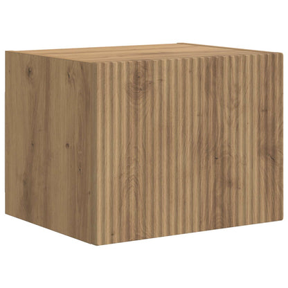vidaXL TV Wall Cabinet Set 6 pcs Artisan Oak 6